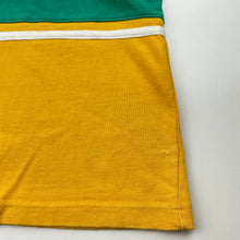 Load image into Gallery viewer, unisex Rugby Originals Official, vintage Australia Rugby World Cup 2003 cotton jersey, small fix lower front left, FUC, size 6,  