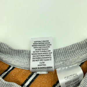 Boys Target, organic cotton blend pyjama top, FUC, size 5,  
