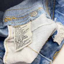 Load image into Gallery viewer, Girls Breakers, blue stretch denim shorts, adjustable, FUC, size 4,  