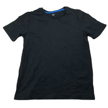 Load image into Gallery viewer, unisex Favourites, black organic cotton t-shirt / top, GUC, size 6,  