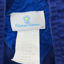 Load image into Gallery viewer, Boys Florence Eiseman, vintage blue corduroy cotton overalls / dungarees, EUC, size 6 months,  