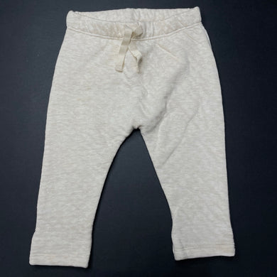unisex Anko, soft feel pants / bottoms, elasticated, EUC, size 00,  