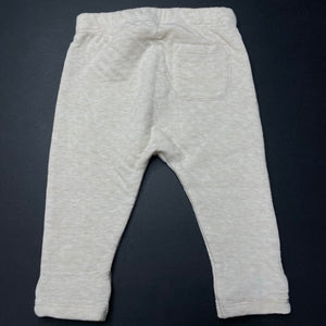 unisex Anko, soft feel pants / bottoms, elasticated, EUC, size 00,  