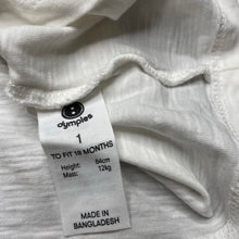 Load image into Gallery viewer, Girls Dymples, organic cotton long sleeve t-shirt / top, EUC, size 1,  