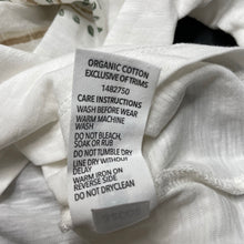 Load image into Gallery viewer, Girls Dymples, organic cotton long sleeve t-shirt / top, EUC, size 1,  