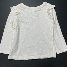 Load image into Gallery viewer, Girls Dymples, organic cotton long sleeve t-shirt / top, EUC, size 1,  