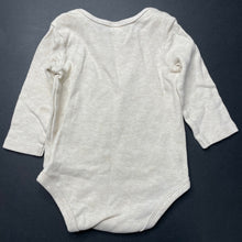 Load image into Gallery viewer, unisex Anko, organic cotton bodysuit / romper, EUC, size 0,  