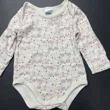Load image into Gallery viewer, unisex Anko, organic cotton bodysuit / romper, GUC, size 0,  