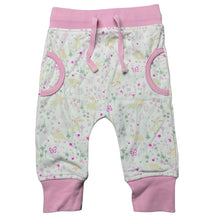 Load image into Gallery viewer, Girls Baby Berry, fleece lined floral pants / bottoms, EUC, size 00,  