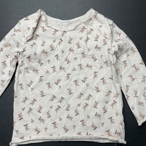Girls Anko, soft feel long sleeve t-shirt / top, GUC, size 00,  