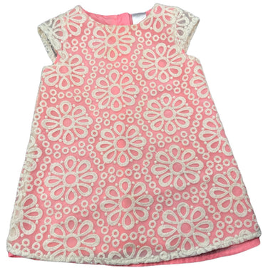 Girls Target, lined ebroidered party dress, FUC, size 2, L: 42cm