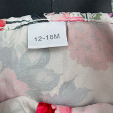 Load image into Gallery viewer, Girls ShenZhen, lightweight floral summer playsuit / romper, EUC, size 1,  