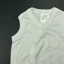 Load image into Gallery viewer, unisex By Erin, soft feel bamboo top, Made in Spain, EUC, size 00000,  