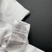 Load image into Gallery viewer, unisex F&amp;F, white cotton bodysuit / romper, GUC, size 0,  