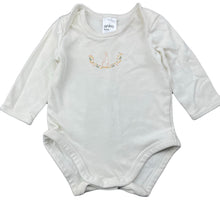 Load image into Gallery viewer, Girls Anko, soft feel organic cotton bodysuit / romper, EUC, size 00,  
