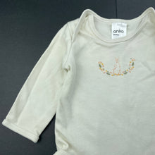 Load image into Gallery viewer, Girls Anko, soft feel organic cotton bodysuit / romper, EUC, size 00,  