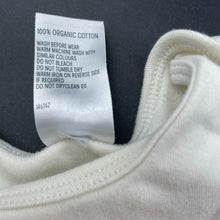 Load image into Gallery viewer, Girls Anko, soft feel organic cotton bodysuit / romper, EUC, size 00,  