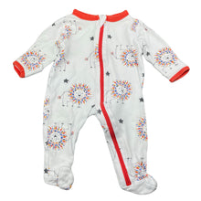 Load image into Gallery viewer, Boys Baby Berry, cotton zip coverall / romper, GUC, size 0000,  