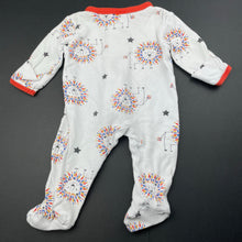 Load image into Gallery viewer, Boys Baby Berry, cotton zip coverall / romper, GUC, size 0000,  