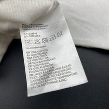 Load image into Gallery viewer, unisex H&amp;M, organic cotton bodysuit / romper, EUC, size 0000,  