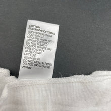Load image into Gallery viewer, unisex Big Softies, white cotton singlet top, EUC, size 0,  