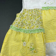 Load image into Gallery viewer, Girls Little Bitty, lightweight floral summer top, EUC, size 00,  