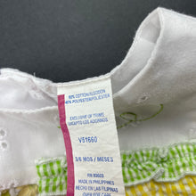 Load image into Gallery viewer, Girls Little Bitty, lightweight floral summer top, EUC, size 00,  
