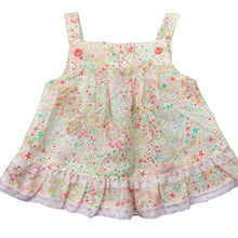 Load image into Gallery viewer, Girls handmade, lightweight summer top, no labels, armpit to armpit: 25.5cm, EUC, size 00-0,  