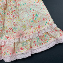 Load image into Gallery viewer, Girls handmade, lightweight summer top, no labels, armpit to armpit: 25.5cm, EUC, size 00-0,  