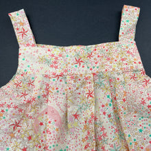 Load image into Gallery viewer, Girls handmade, lightweight summer top, no labels, armpit to armpit: 25.5cm, EUC, size 00-0,  