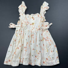 Load image into Gallery viewer, Girls Anko, floral cotton summer dress, EUC, size 000, L: 34cm
