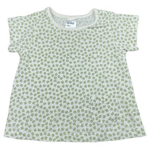 Load image into Gallery viewer, Girls Anko, floral cotton t-shirt / top, EUC, size 00,  