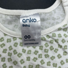 Load image into Gallery viewer, Girls Anko, floral cotton t-shirt / top, EUC, size 00,  