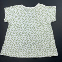Load image into Gallery viewer, Girls Anko, floral cotton t-shirt / top, EUC, size 00,  