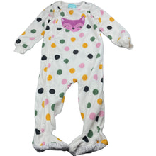 Load image into Gallery viewer, Girls Pekkle, soft fleece zip coverall / romper, EUC, size 1-2,  