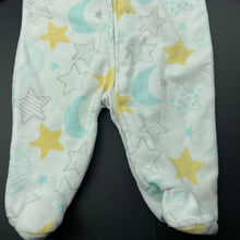 Load image into Gallery viewer, unisex Koala Baby, soft fleece zip coverall / romper, FUC, size 000,  