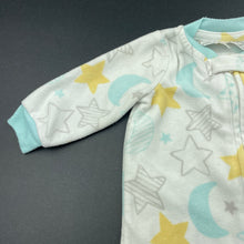 Load image into Gallery viewer, unisex Koala Baby, soft fleece zip coverall / romper, FUC, size 000,  