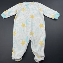 Load image into Gallery viewer, unisex Koala Baby, soft fleece zip coverall / romper, FUC, size 000,  