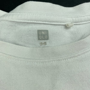 Girls Uniqlo, striped cotton long sleeve top, FUC, size 7-8,  