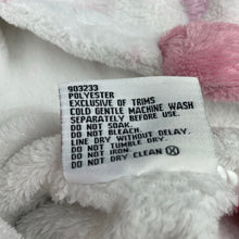 Load image into Gallery viewer, Girls Mango, fleece dressing gown / bath robe, L: 70cm, GUC, size 5,  