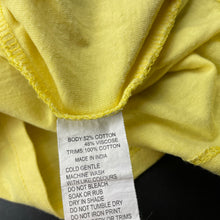 Load image into Gallery viewer, Girls Milkshake, yellow t-shirt / top, butterfly, GUC, size 5,  