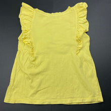 Load image into Gallery viewer, Girls Milkshake, yellow t-shirt / top, butterfly, GUC, size 5,  