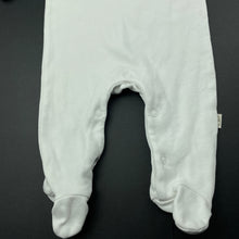 Load image into Gallery viewer, unisex Gaia, organic cotton coverall / romper, GUC, size 000,  
