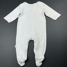 Load image into Gallery viewer, unisex Gaia, organic cotton coverall / romper, GUC, size 000,  