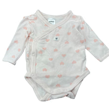 Load image into Gallery viewer, Girls Anko, pink cotton bodysuit / romper, EUC, size 0000,  