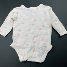 Load image into Gallery viewer, Girls Anko, pink cotton bodysuit / romper, EUC, size 0000,  