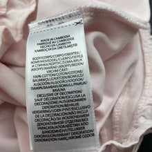 Load image into Gallery viewer, Girls Ralph Lauren, pink cotton polo dress, small fix back hem, FUC, size 0-1, L: 38cm