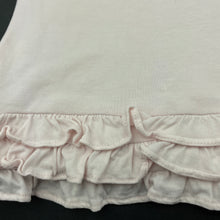 Load image into Gallery viewer, Girls Ralph Lauren, pink cotton polo dress, small fix back hem, FUC, size 0-1, L: 38cm