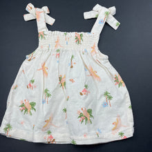 Load image into Gallery viewer, Girls Target, linen/viscose summer top, EUC, size 1,  