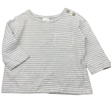 Load image into Gallery viewer, unisex Anko, striped cotton long sleeve top, GUC, size 00,  